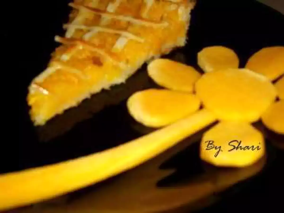 Tarta de pere / Tarte a la citrouille - poza 2