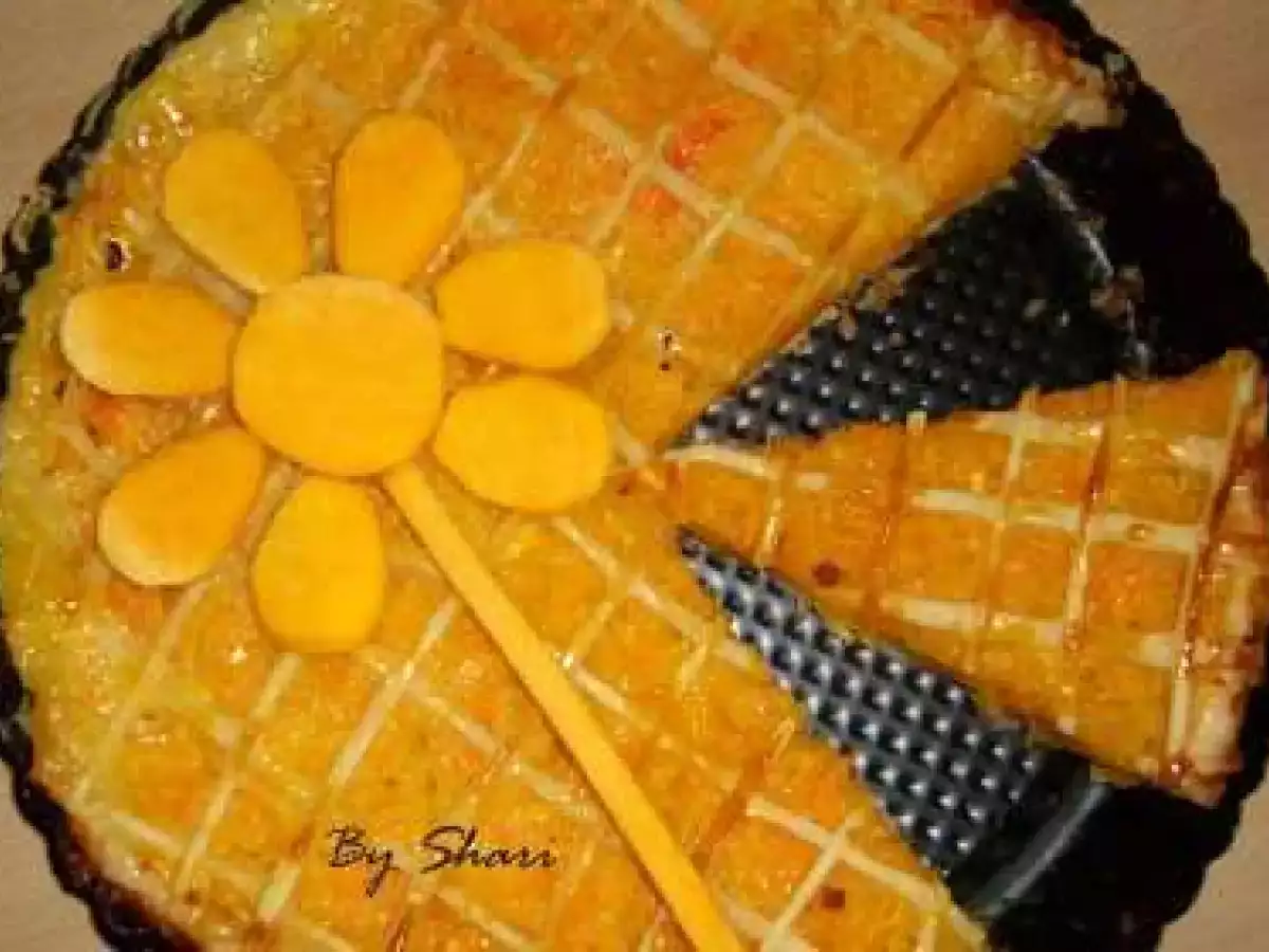 Tarta de pere / Tarte a la citrouille - poza 3