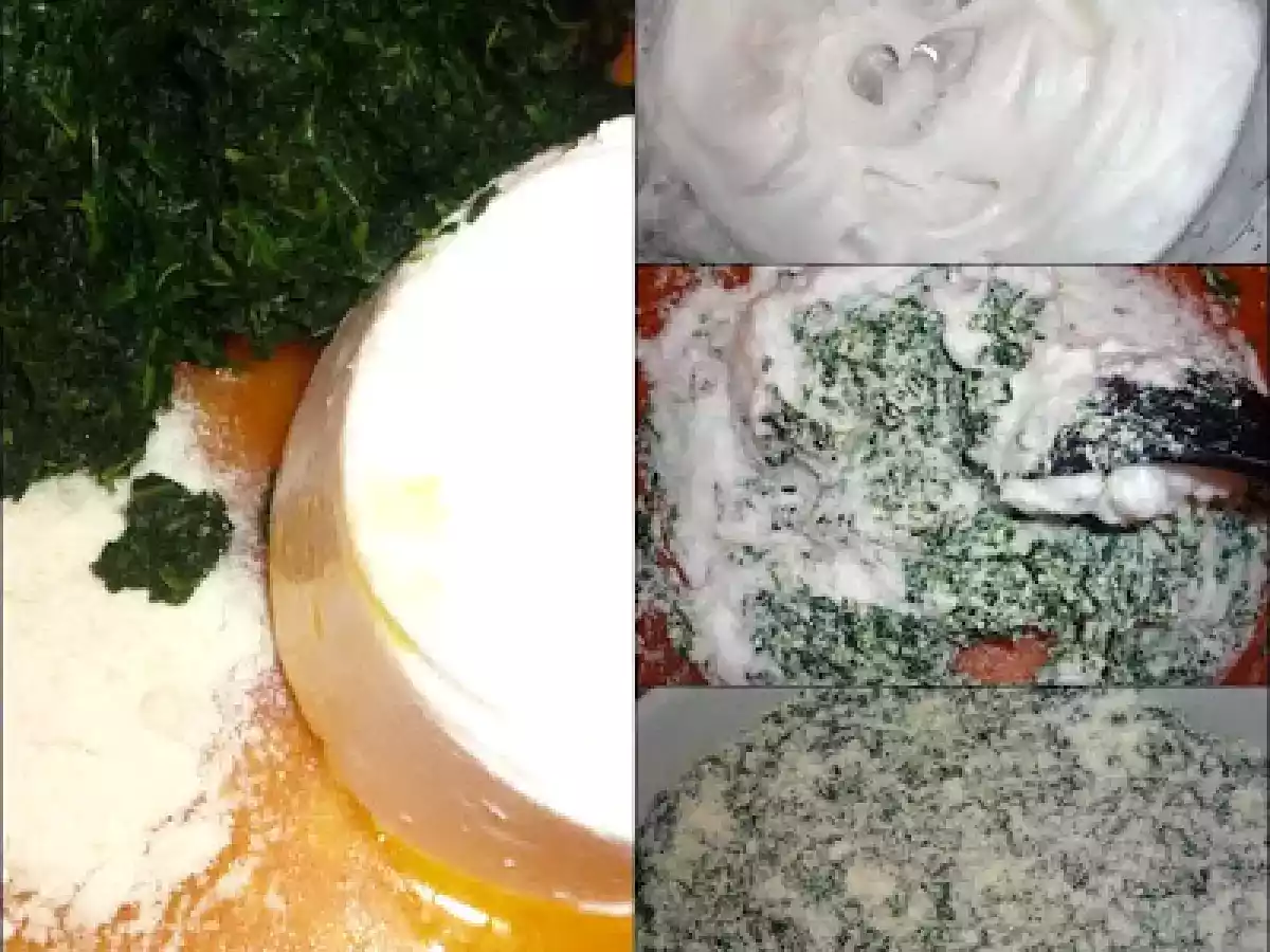 TARTA DE SPANAC CU RICOTTA/SPINACH AND RICOTTA TART - poza 2