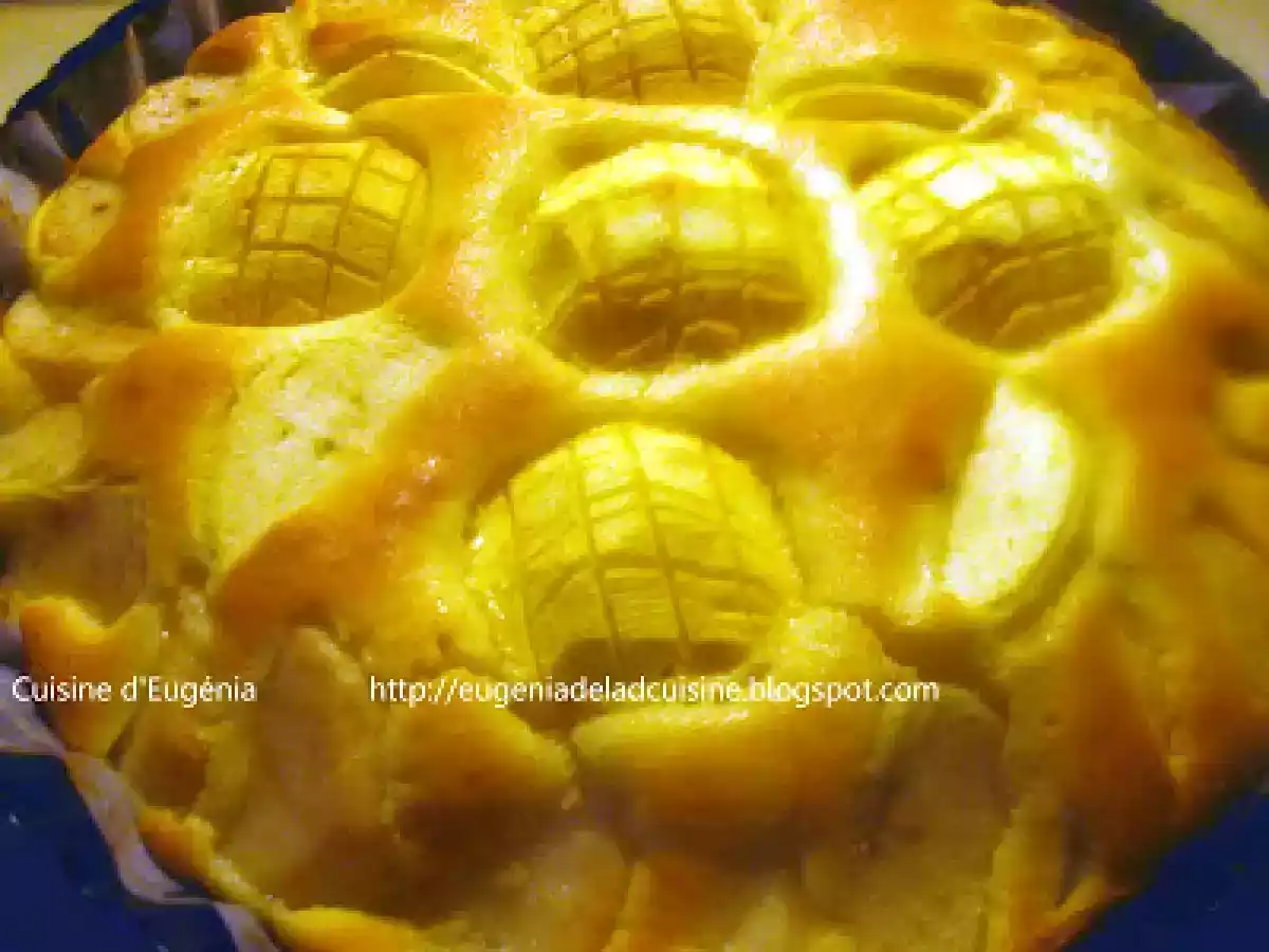 Tarta elvetiana cu mere si pere