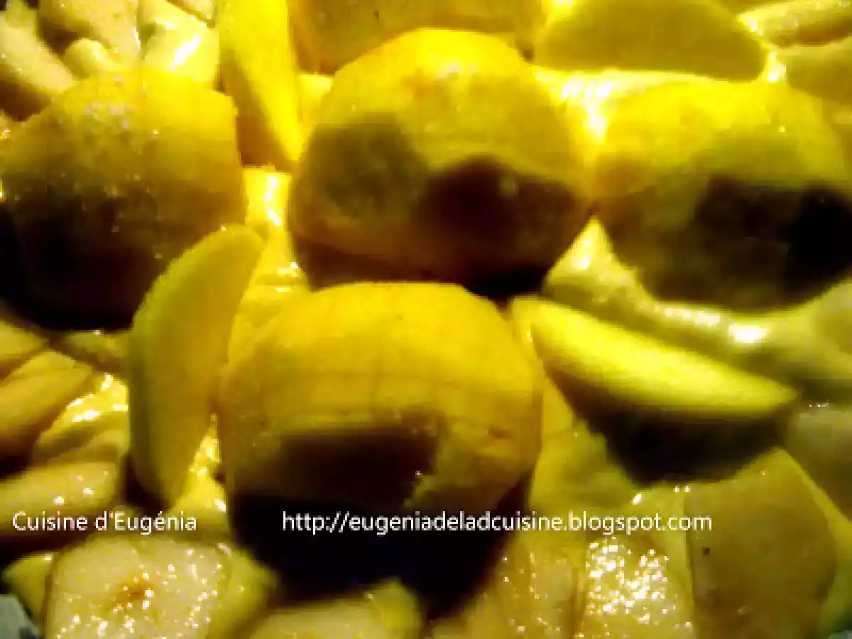 Tarta elvetiana cu mere si pere - poza 2