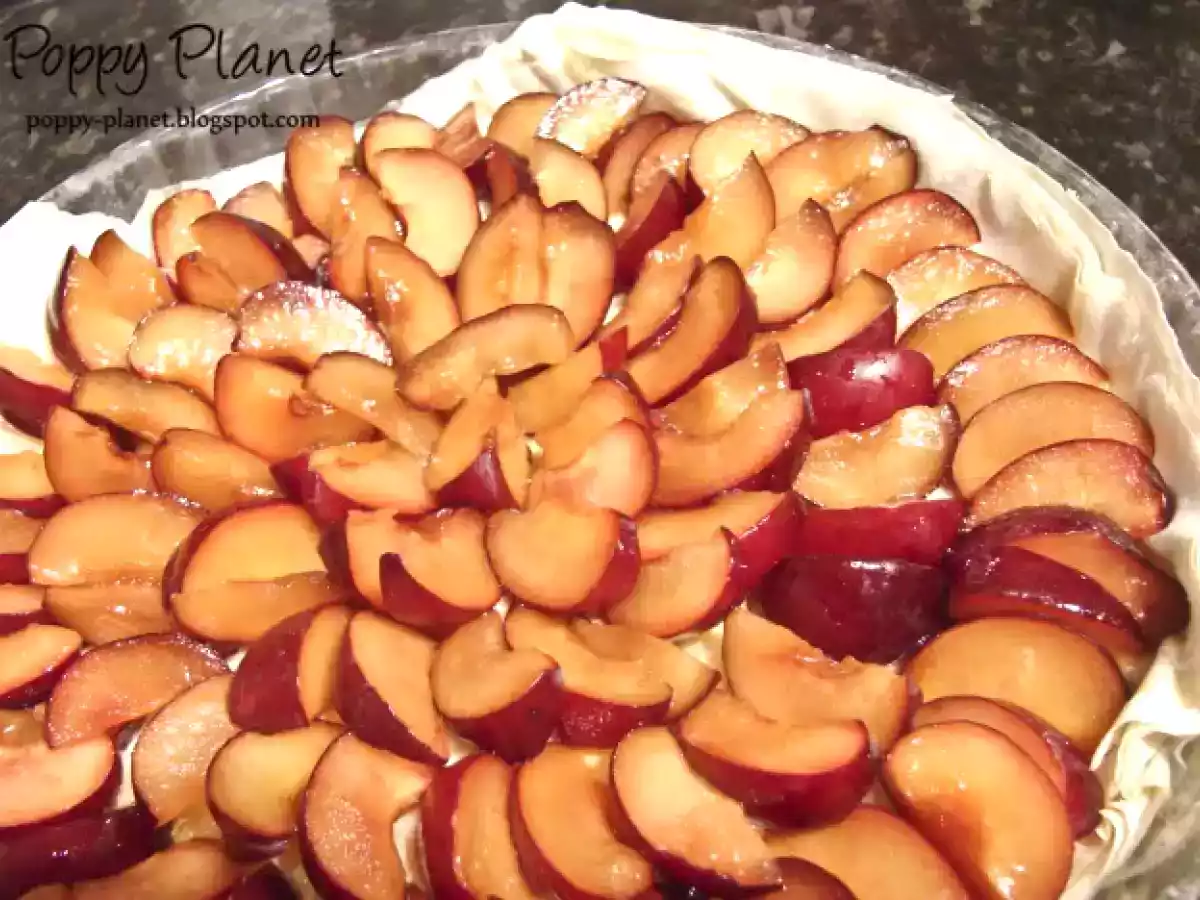 Tarta frantuzeasca cu prune - poza 2