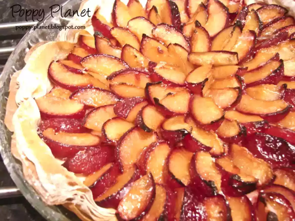 Tarta frantuzeasca cu prune - poza 3