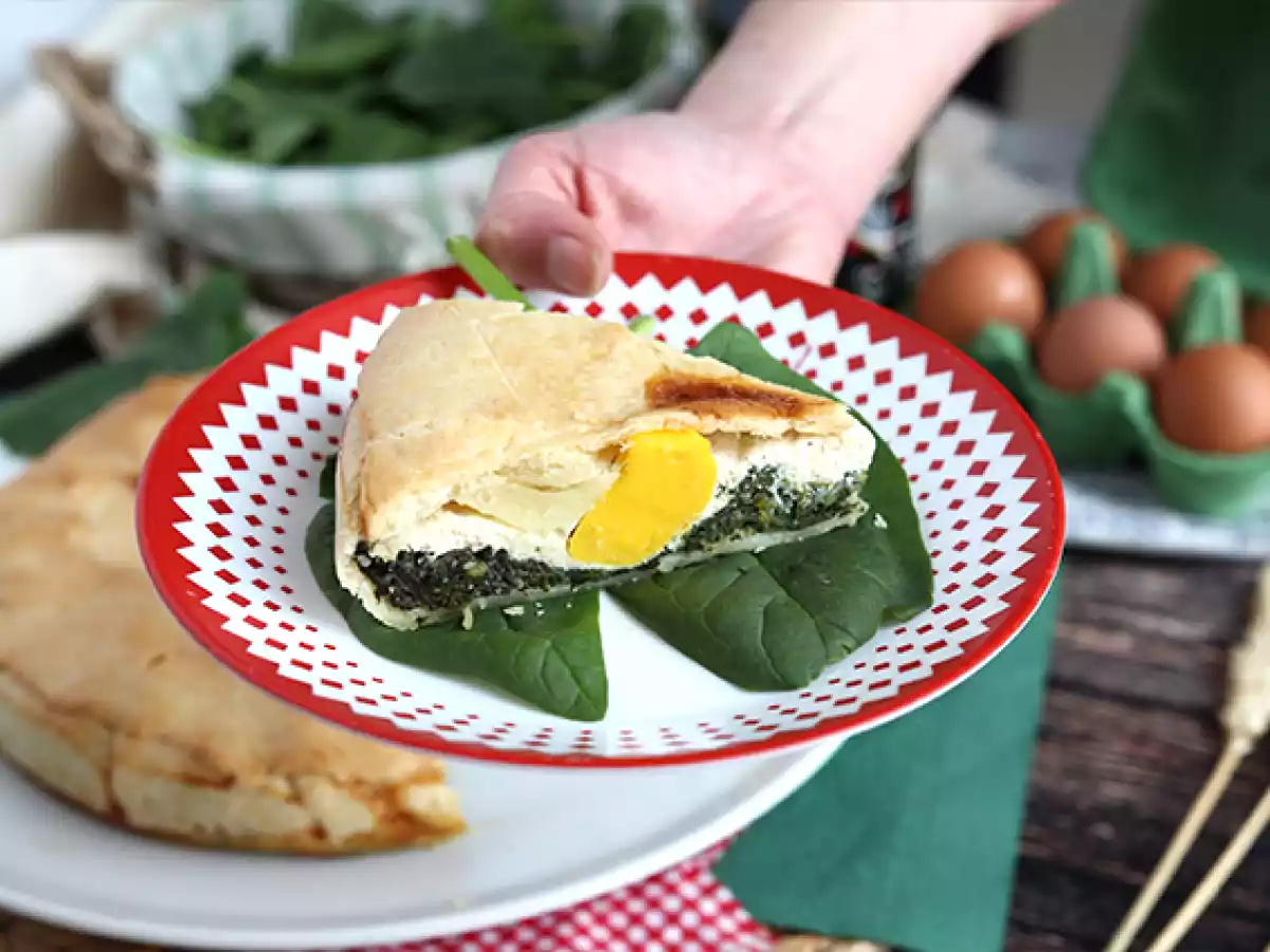 Tarta italiana de Paste - poza 2