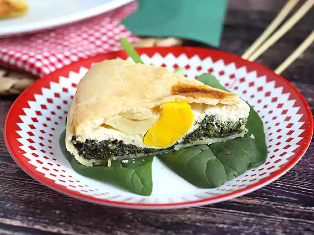 Tarta italiana de Paste - poza 5