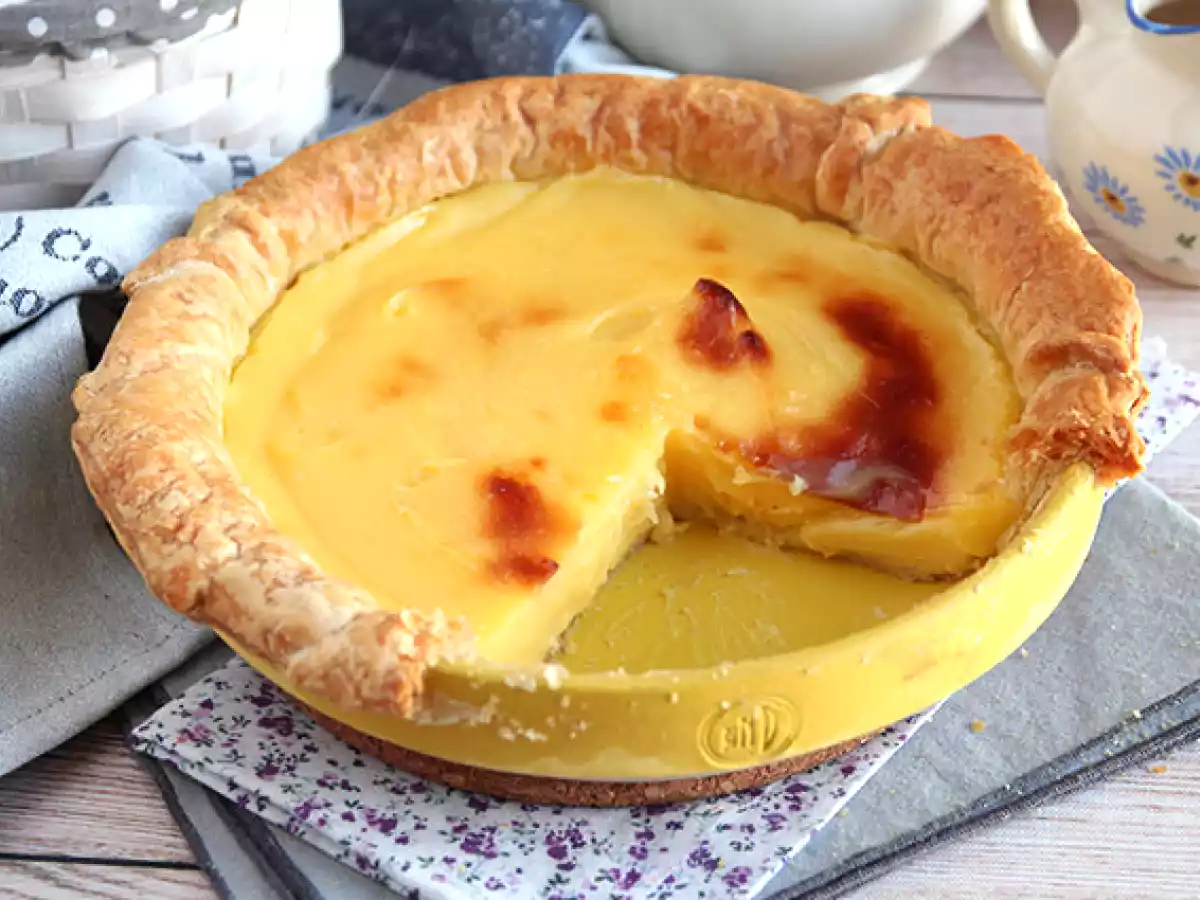 Tarta Portugheza - varianta Maxi - poza 3