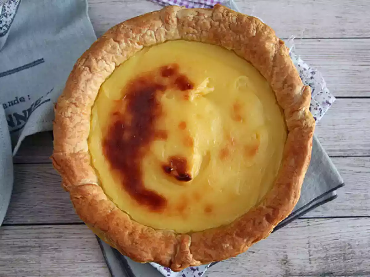 Tarta Portugheza - varianta Maxi - poza 5