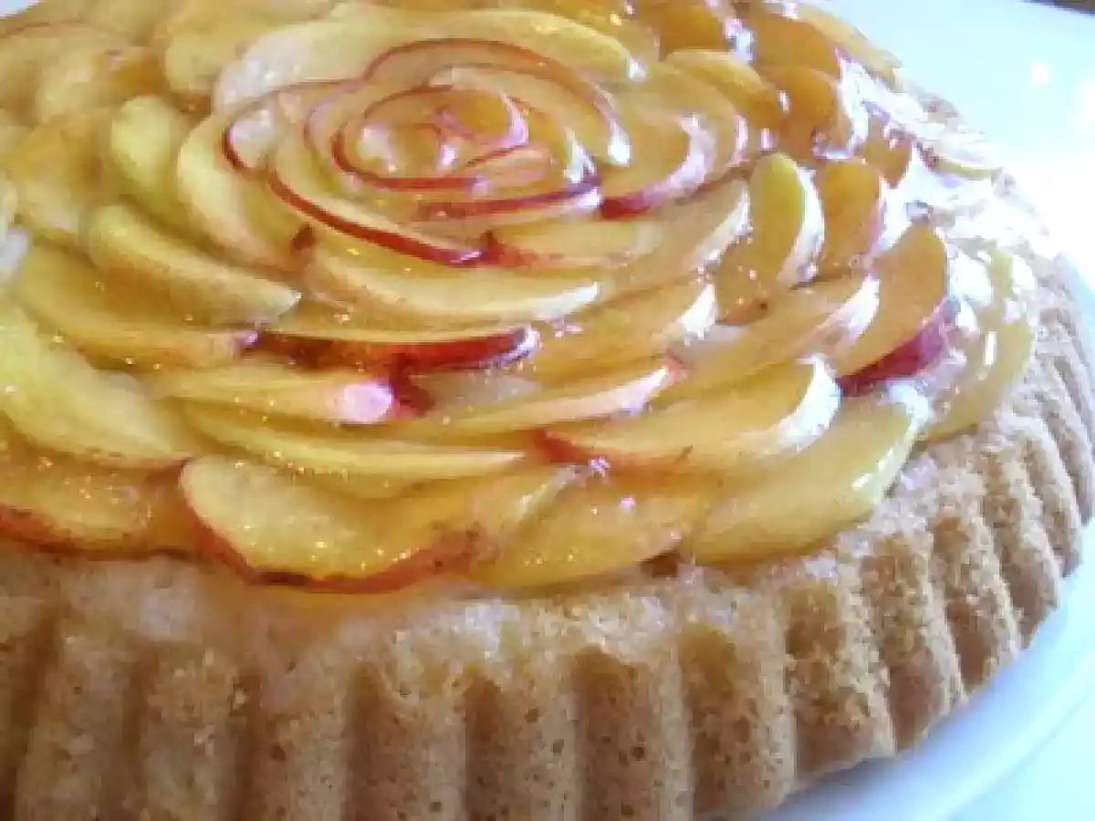 Tarta pufoasa cu caise - poza 3