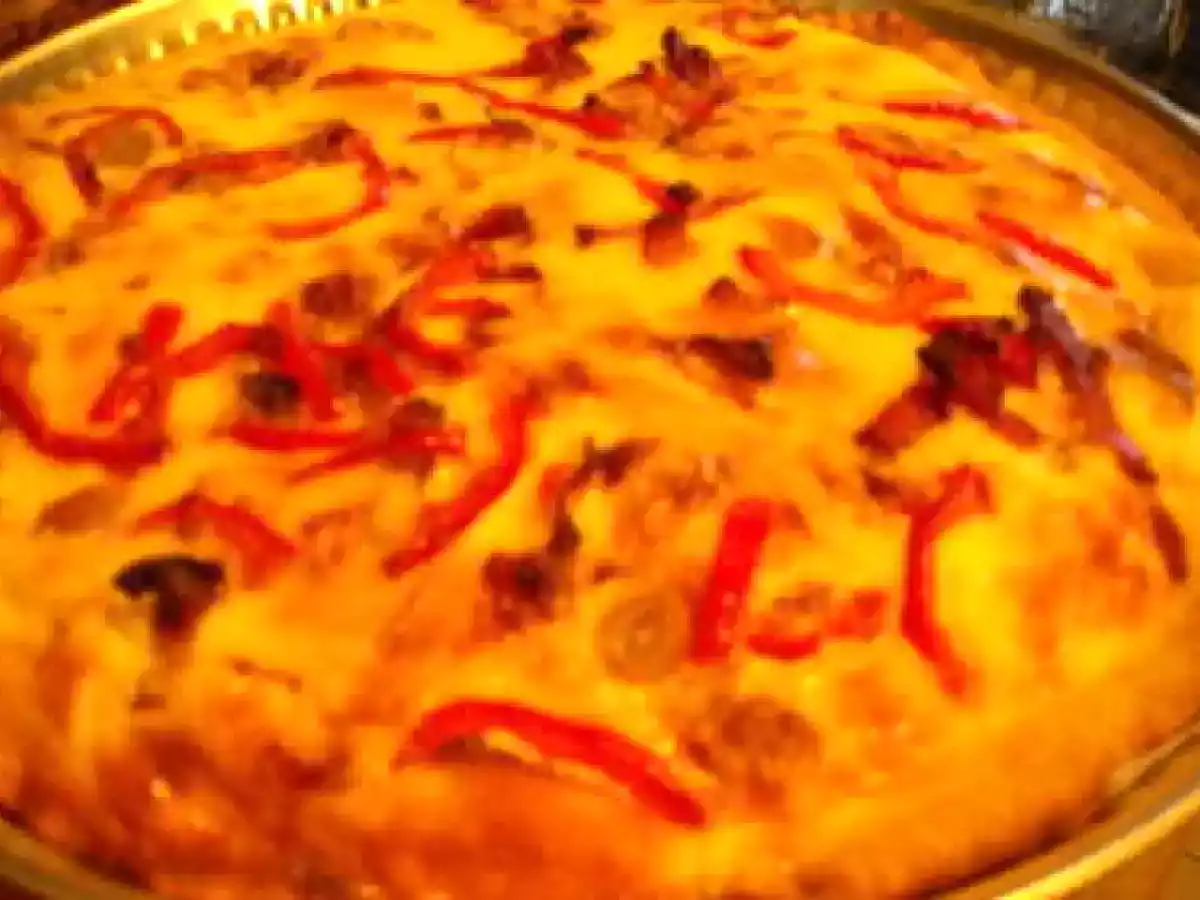 Tarta Quiche Lorraine - poza 3