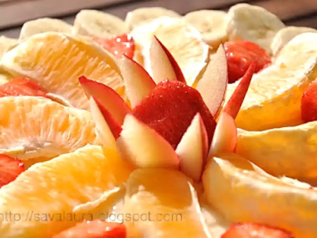 Tarta rapida cu fructe - poza 2