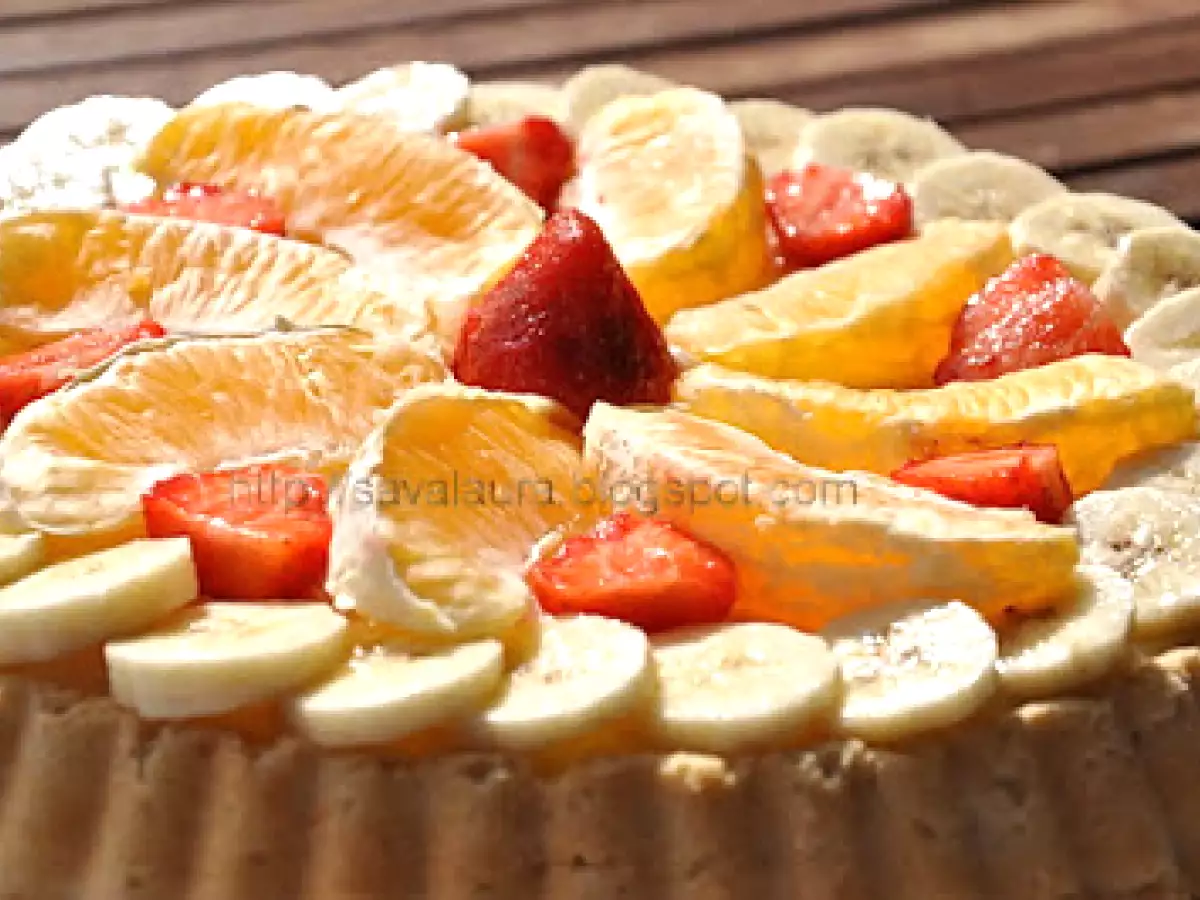 Tarta rapida cu fructe - poza 3