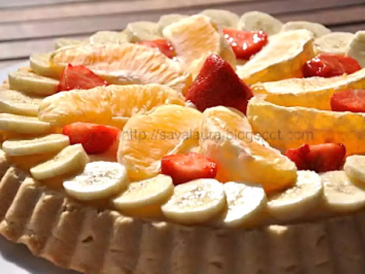 Tarta rapida cu fructe - poza 4