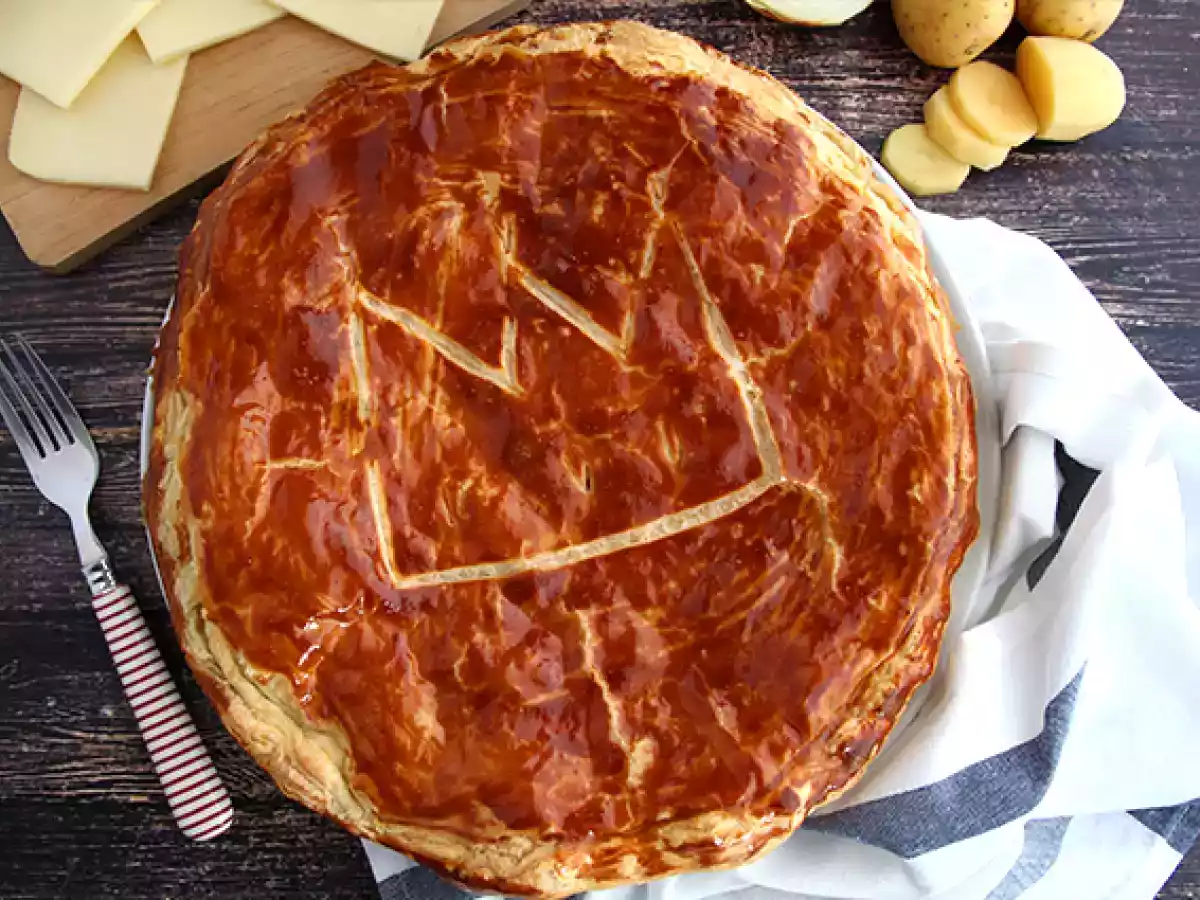 Tarta Regilor cu raclette - poza 2