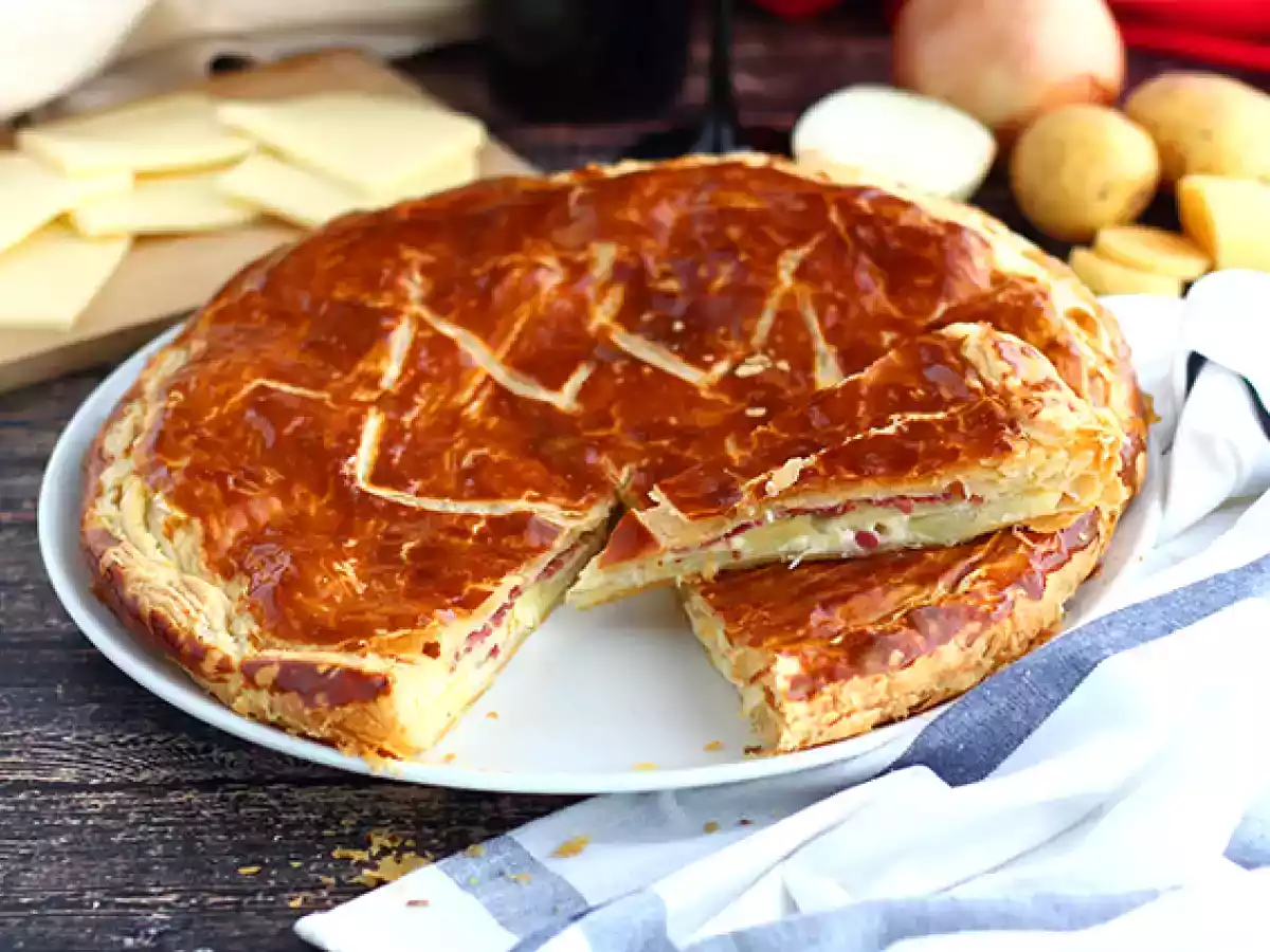 Tarta Regilor cu raclette - poza 4