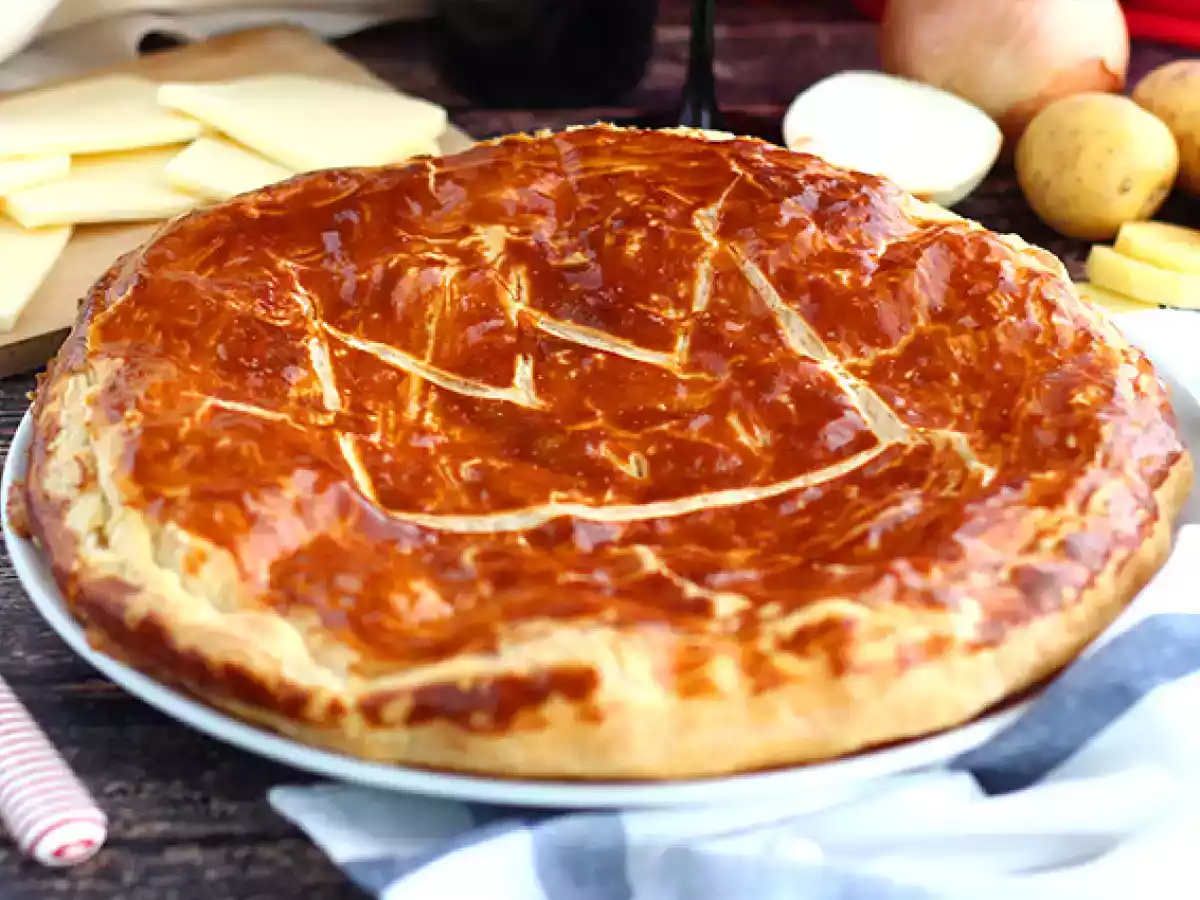 Tarta Regilor cu raclette - poza 5