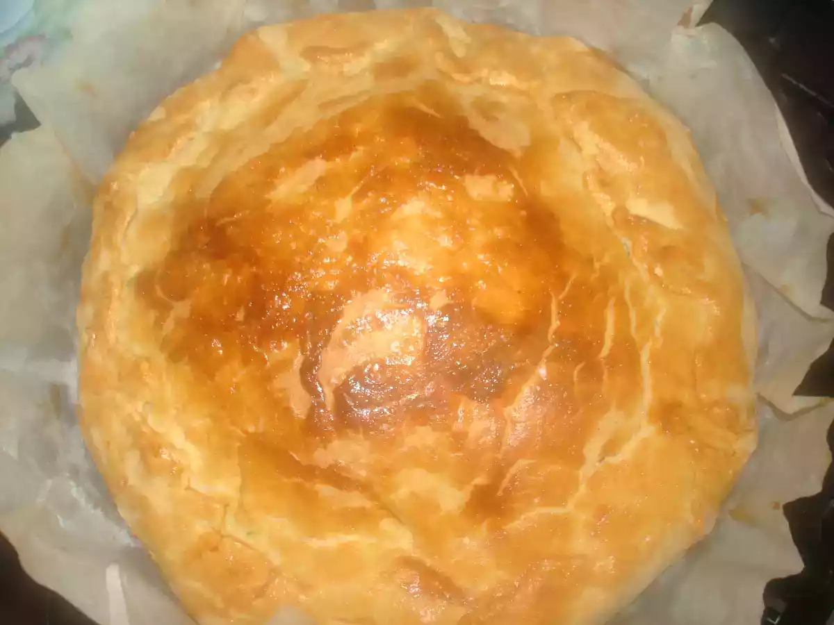 Tarta sarata cu branza si spanac - poza 2