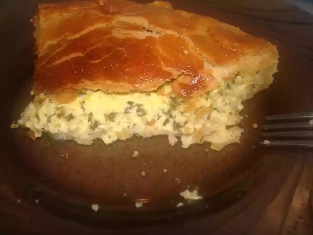 Tarta sarata cu branza si spanac - poza 3