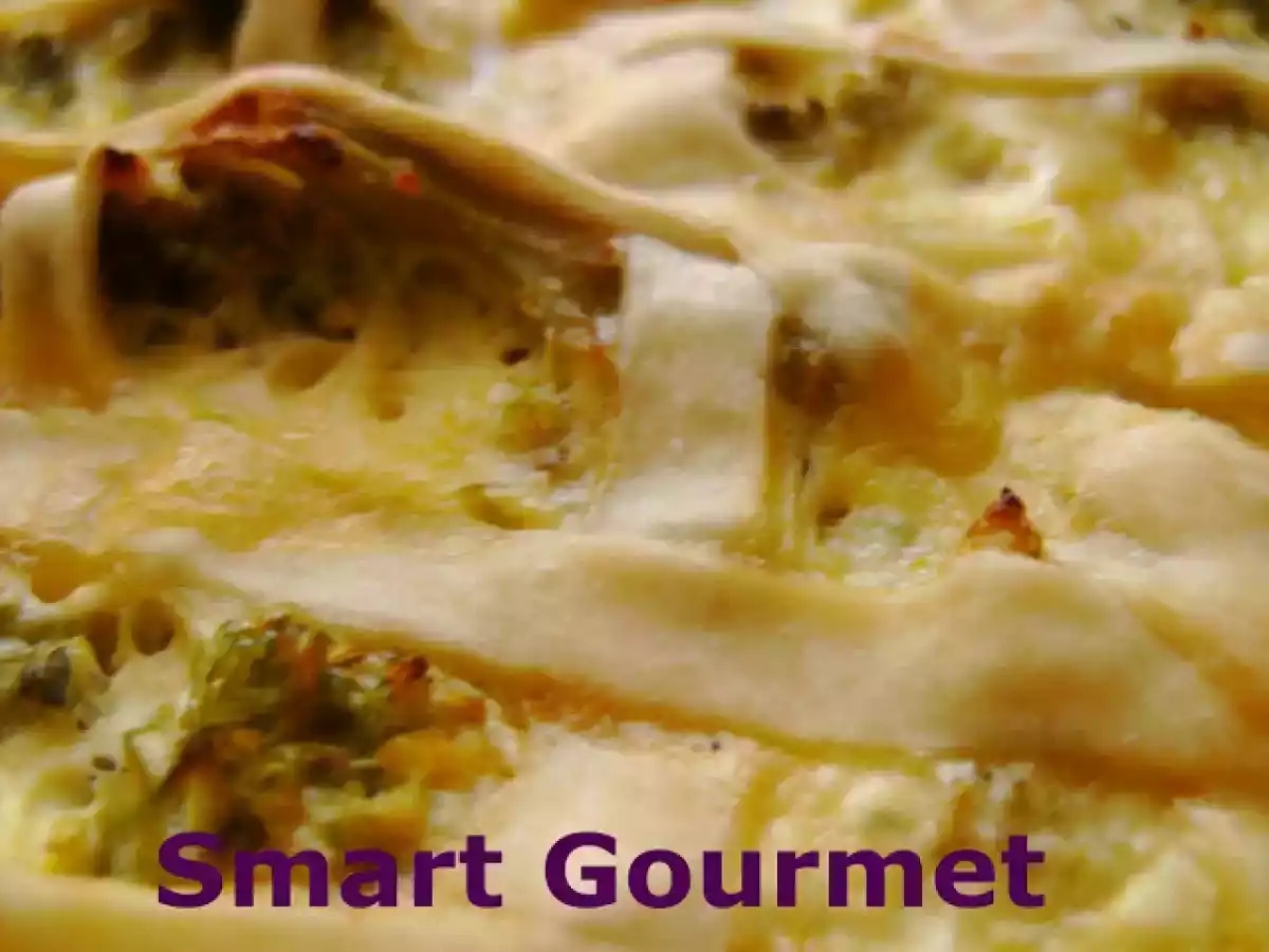 Tarta sarata cu broccoli si branza - poza 2