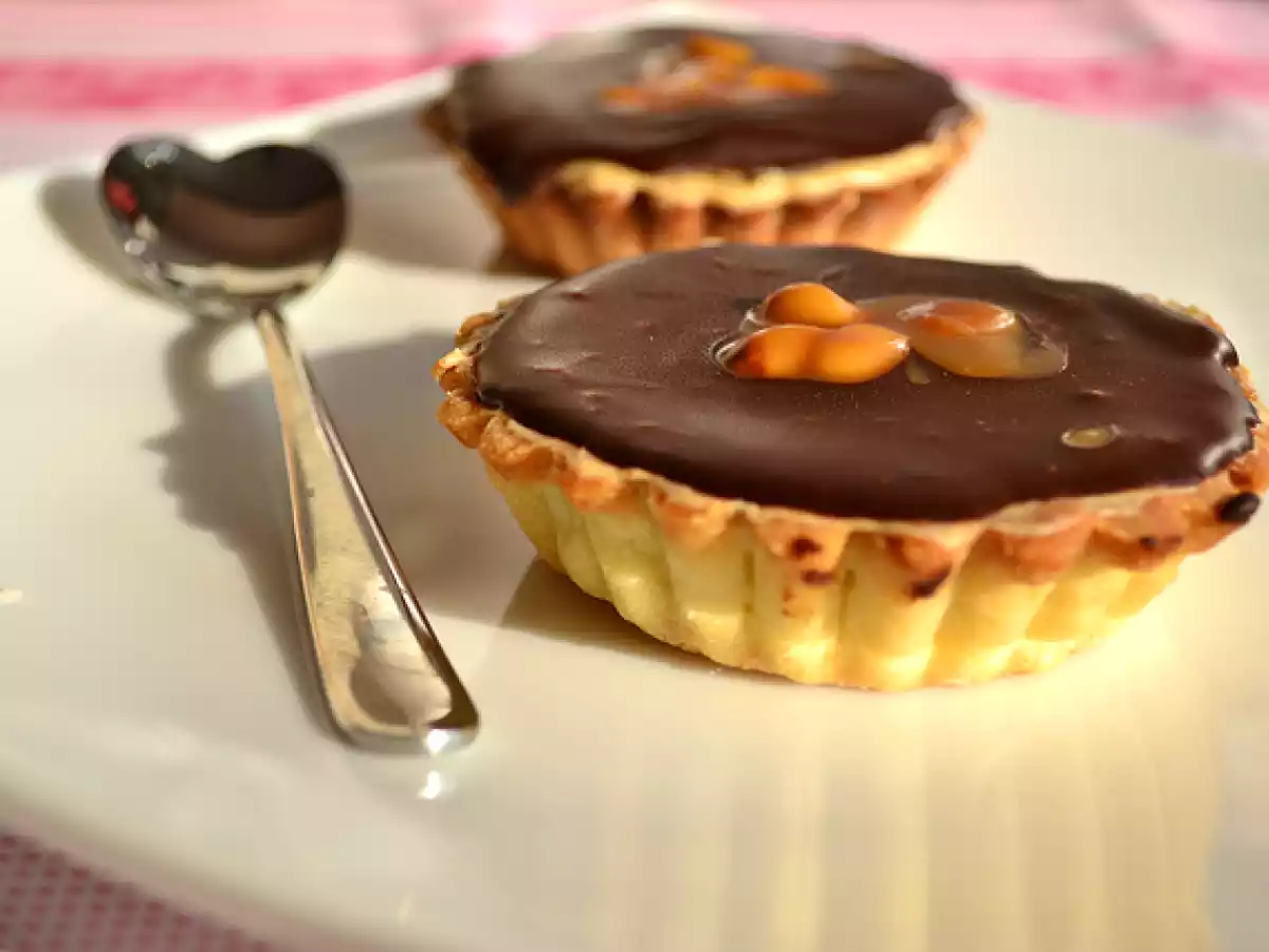 Tarta Snickers - poza 2