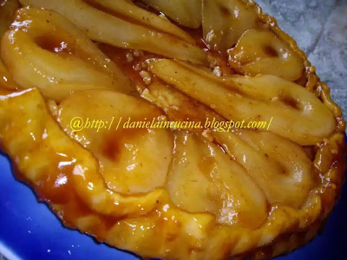 Tarta tatin cu pere/Torta tatin alle pere