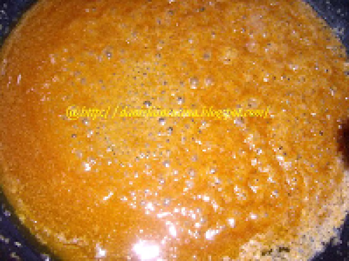 Tarta tatin cu pere/Torta tatin alle pere - poza 3