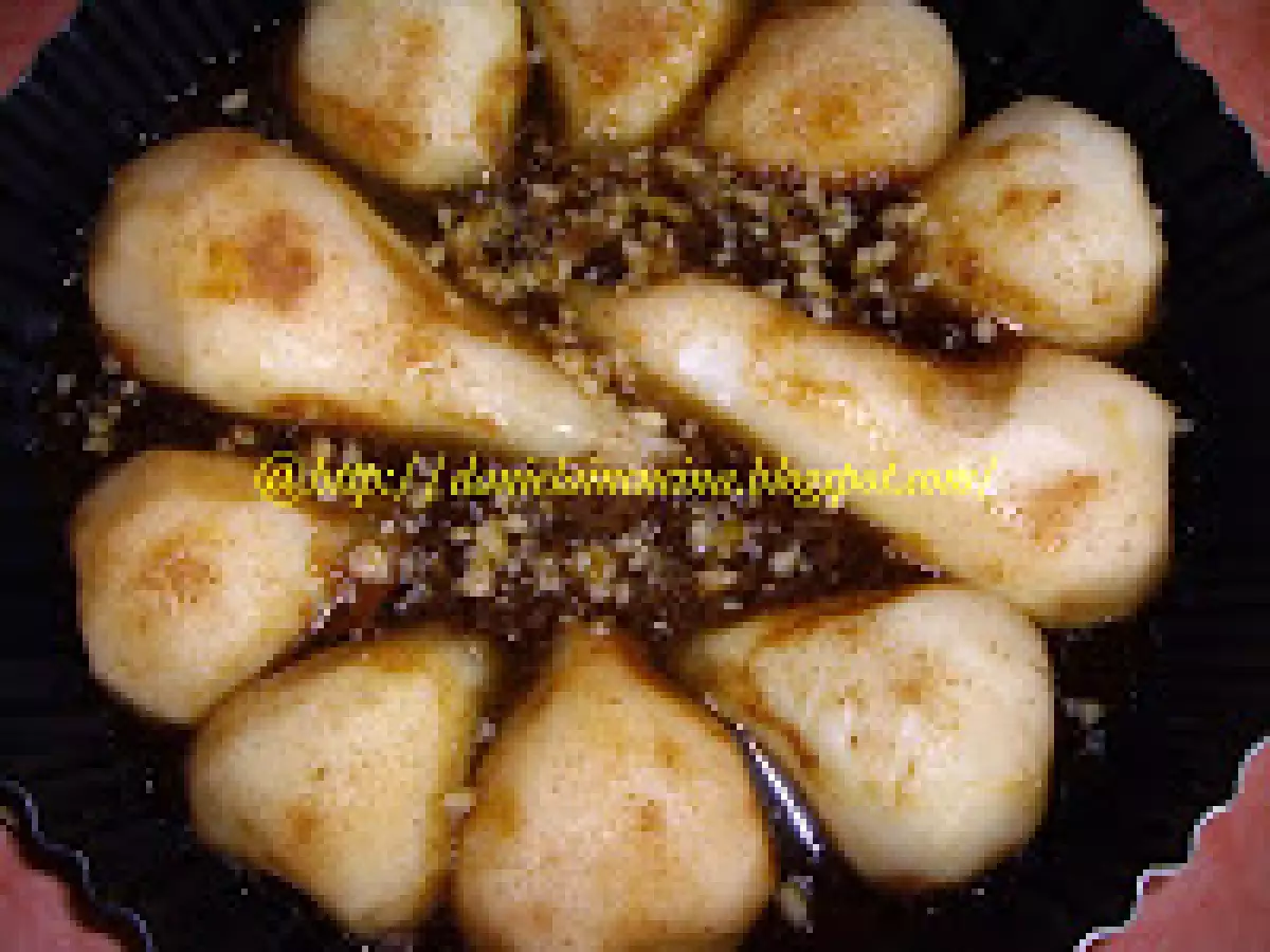 Tarta tatin cu pere/Torta tatin alle pere - poza 5