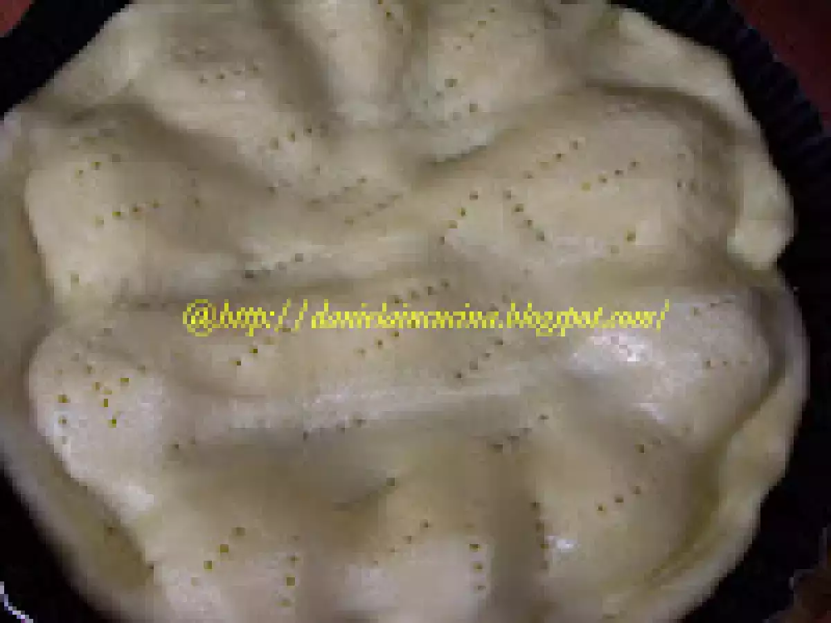 Tarta tatin cu pere/Torta tatin alle pere - poza 6