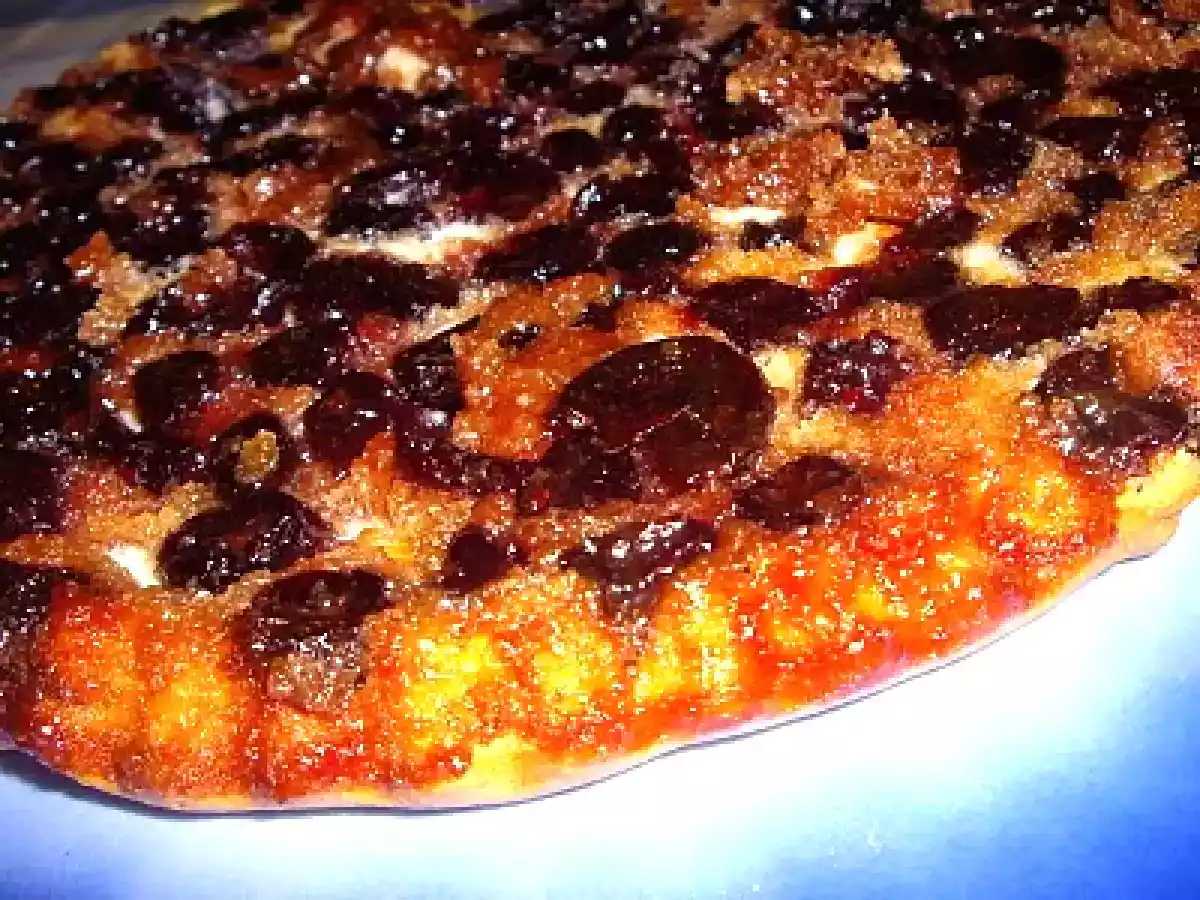 Tarta tatin cu visine - poza 2