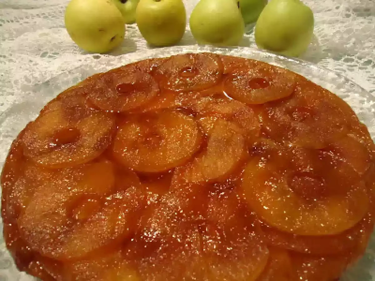 Tarta tatin de post - poza 2