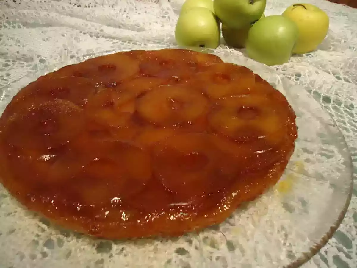 Tarta tatin de post - poza 3