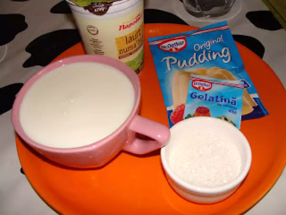 Tarta usoara cu fructe - poza 5