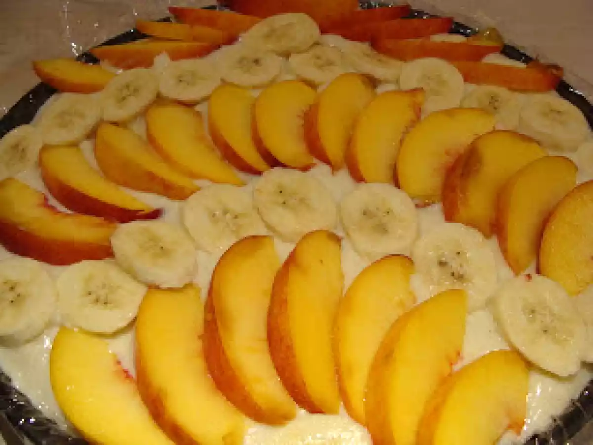 Tarta usoara cu fructe - poza 7