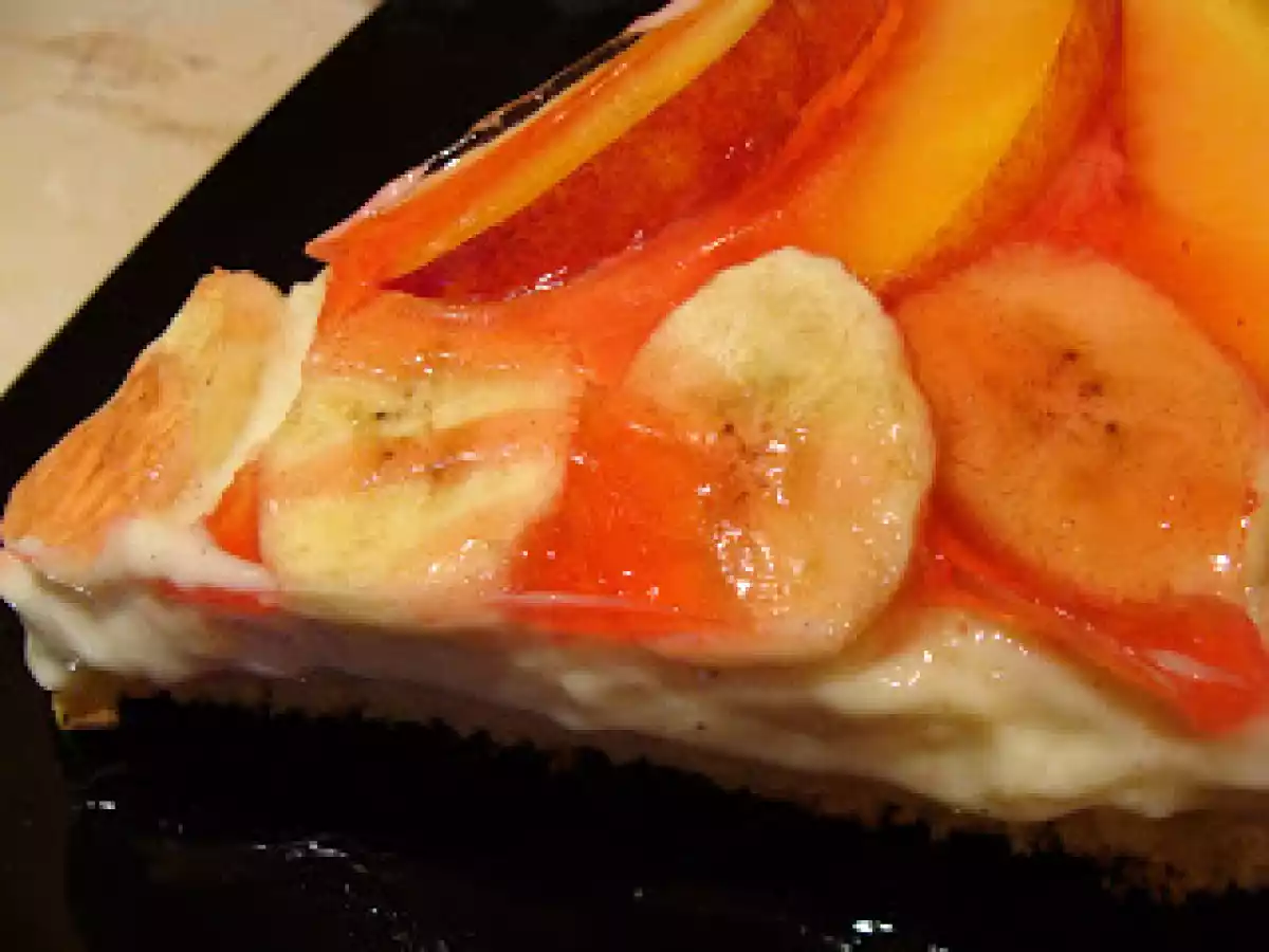 Tarta usoara cu fructe - poza 11