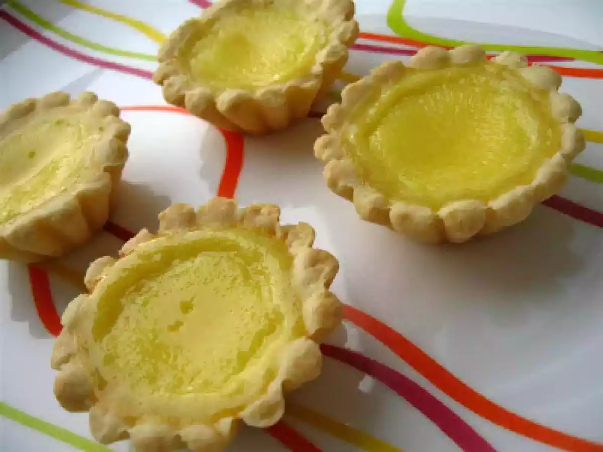 Tarte chinezesti cu crema de ou - poza 2