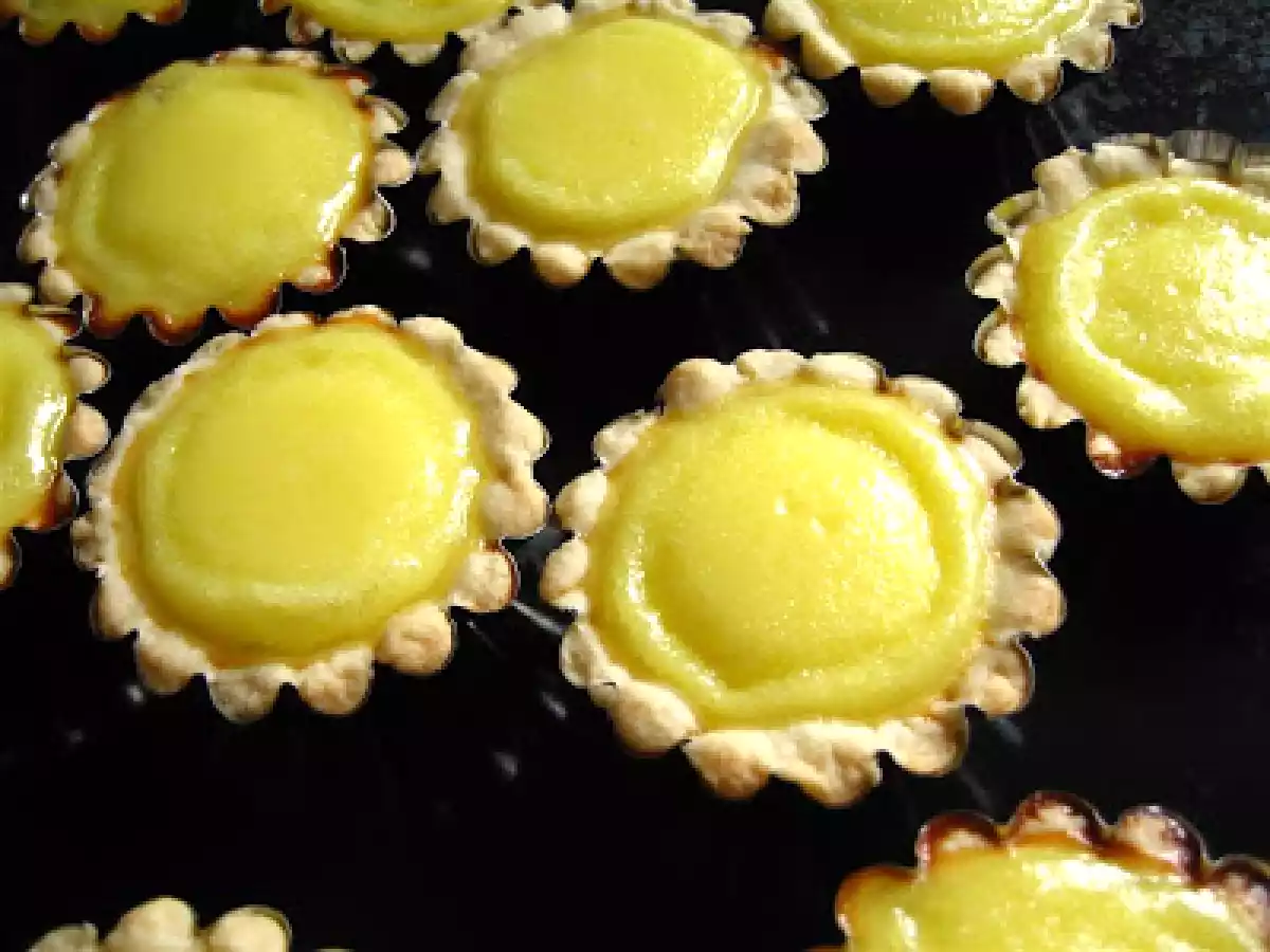Tarte chinezesti cu crema de ou - poza 3