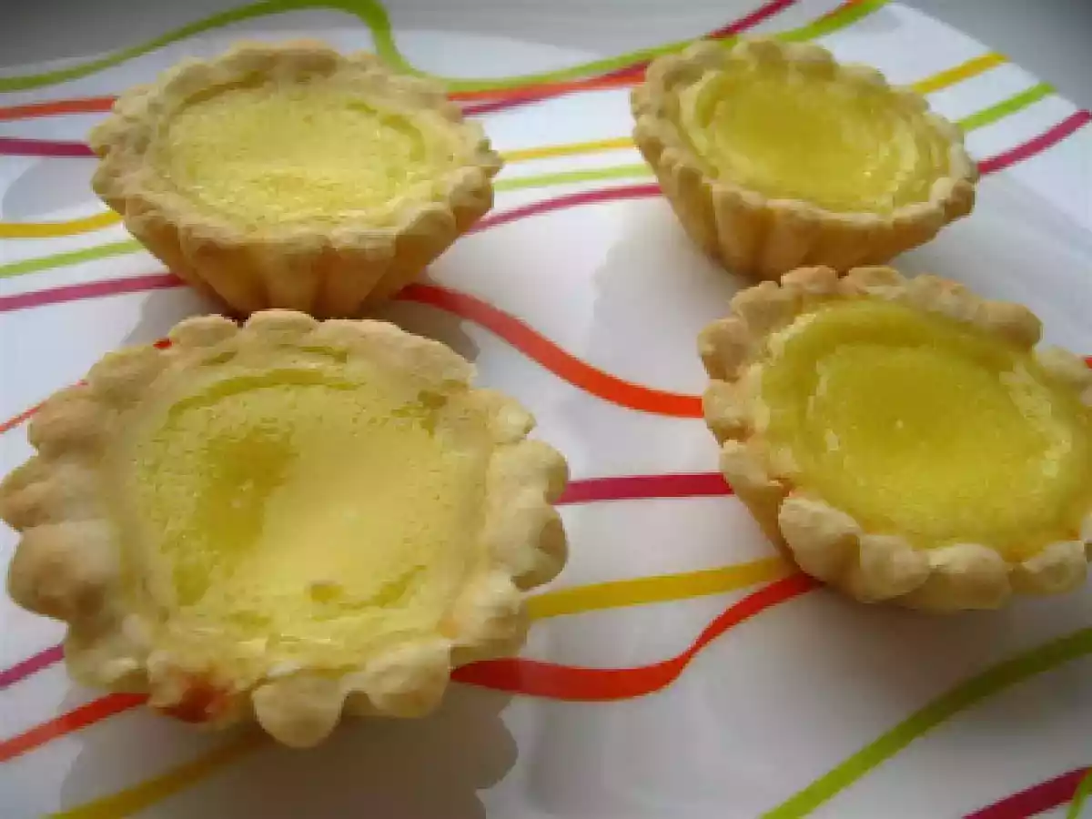 Tarte chinezesti cu crema de ou - poza 4