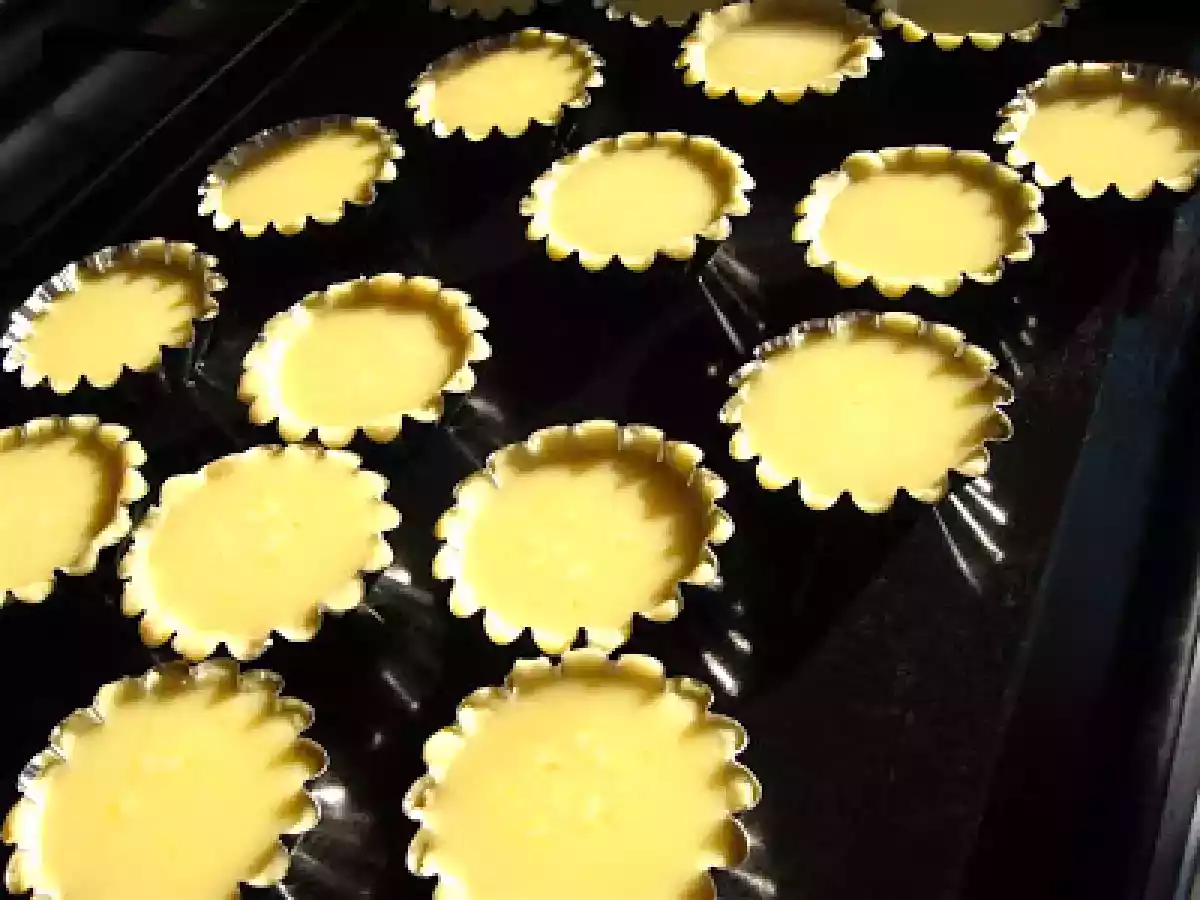 Tarte chinezesti cu crema de ou - poza 5