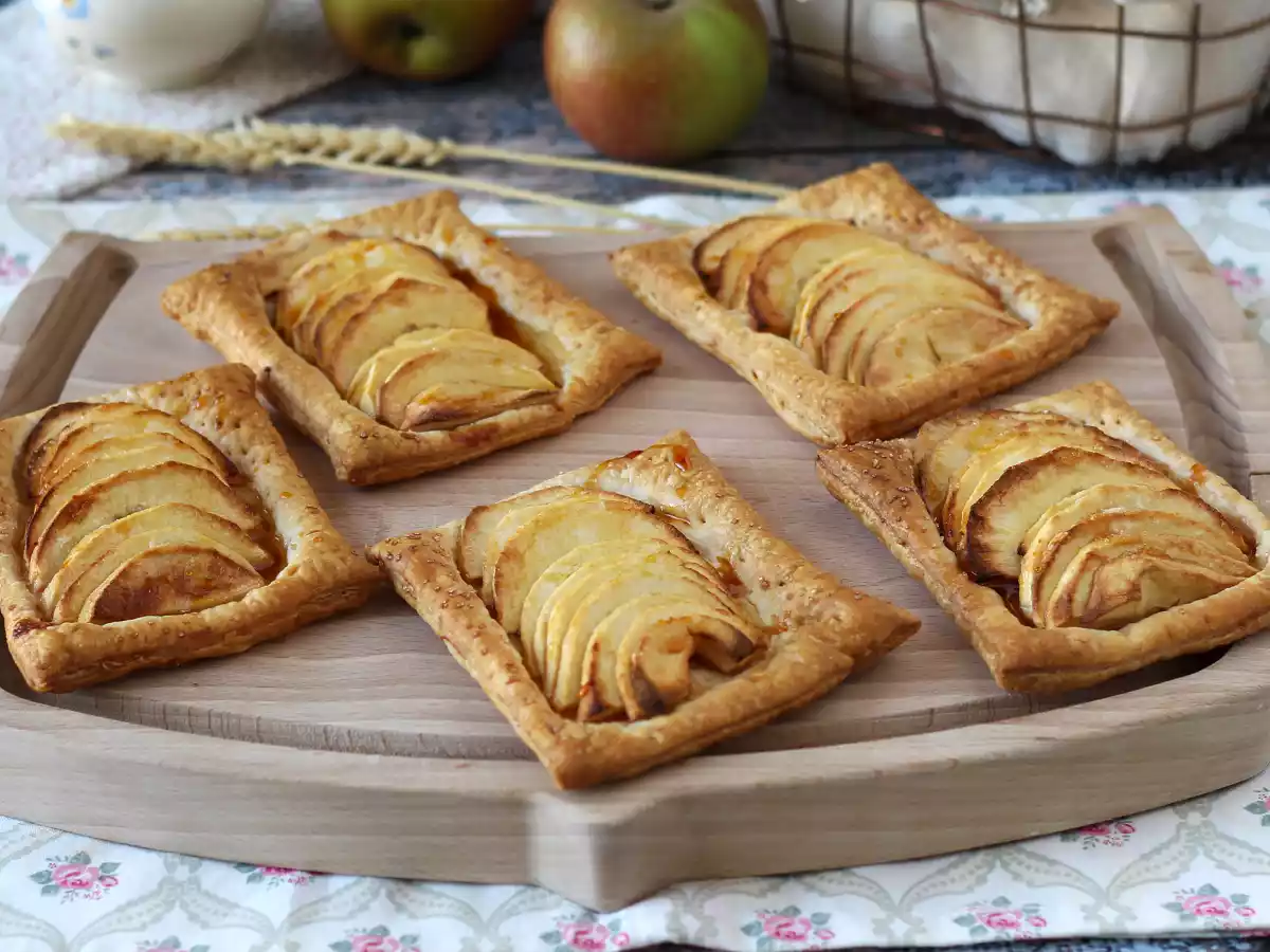 Tarte subțiri cu mere - poza 2
