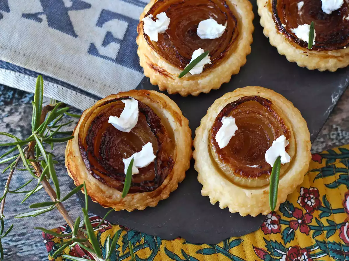 Tarte tatin cu ceapă - poza 4