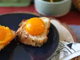 Tartine cu gălbenușuri confiate la Air Fryer, poza 2