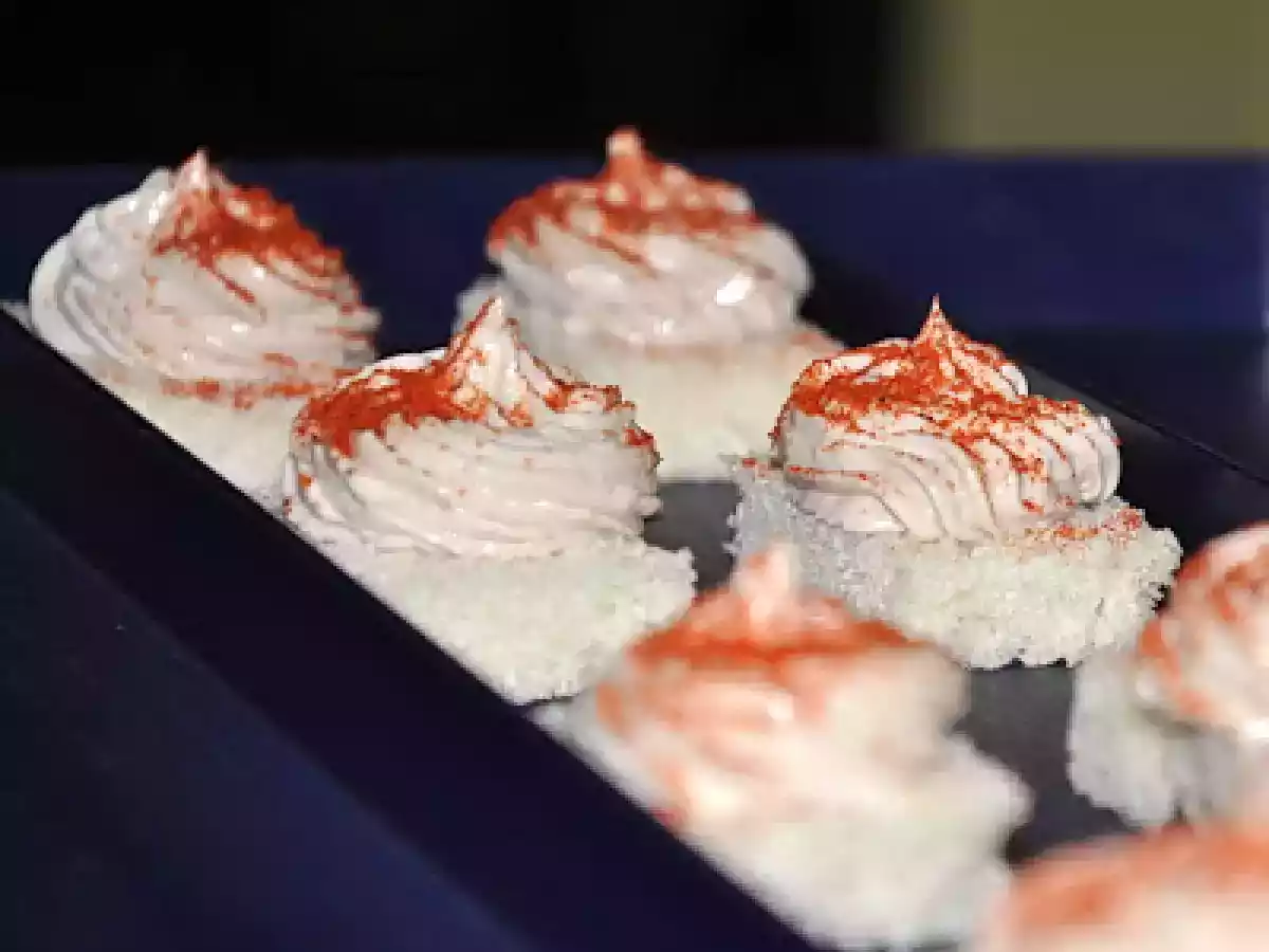 Tartine cu icre de creier