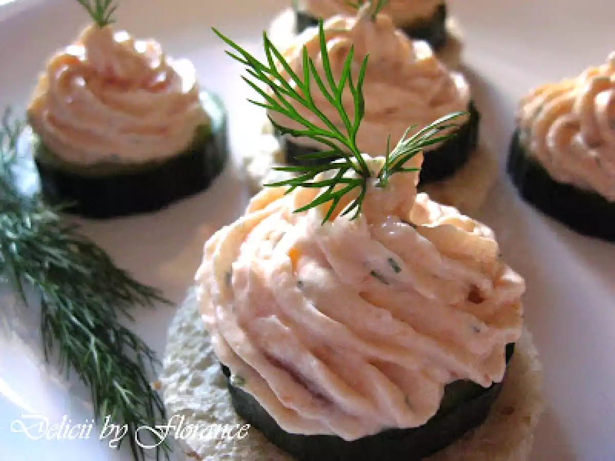 TARTINE cu somon - poza 3