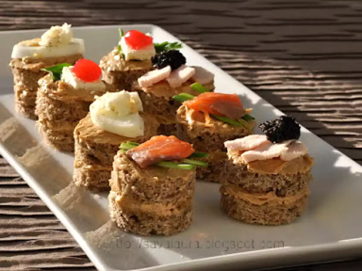 Tartine cu unt de cafea