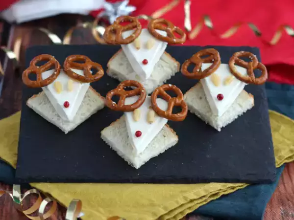 Rețetă Tartine reni
