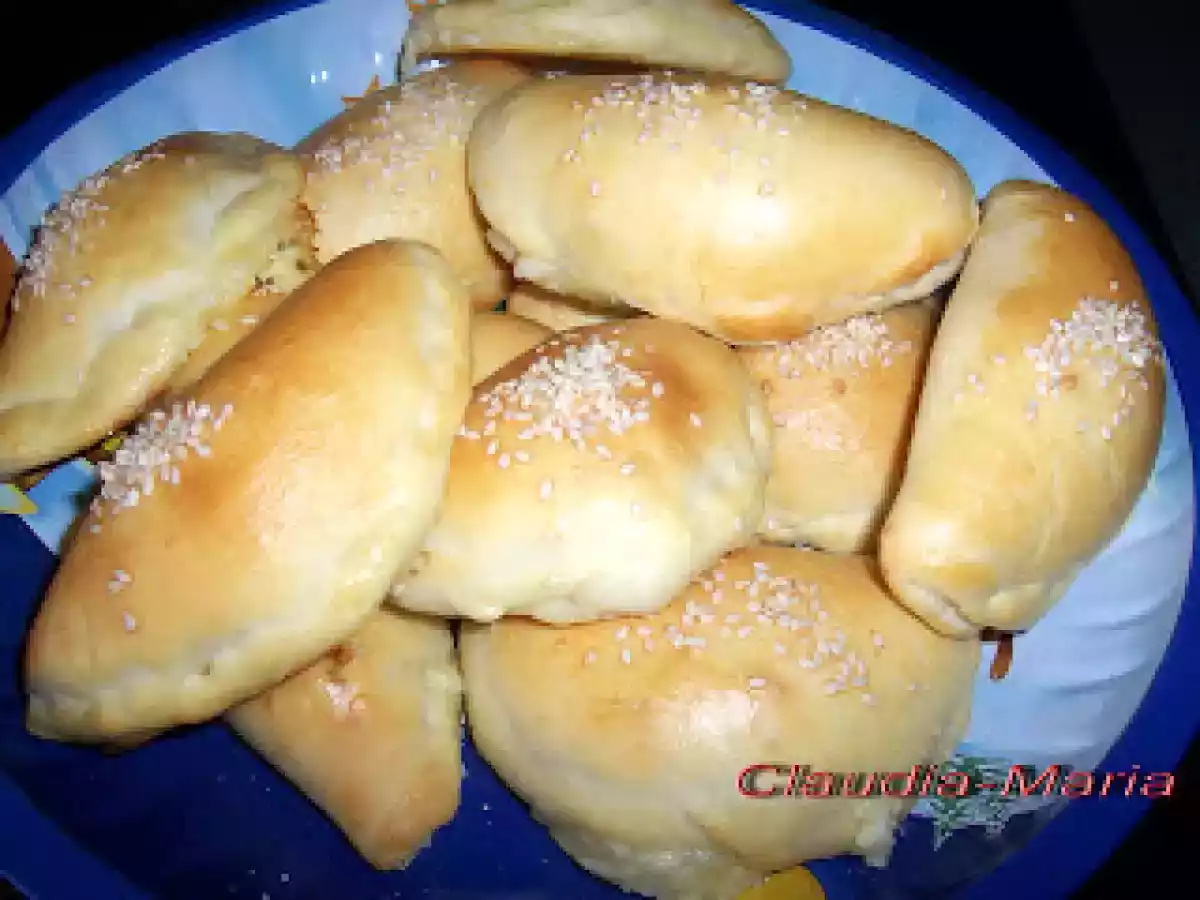 Tasche cu branza si cu mere