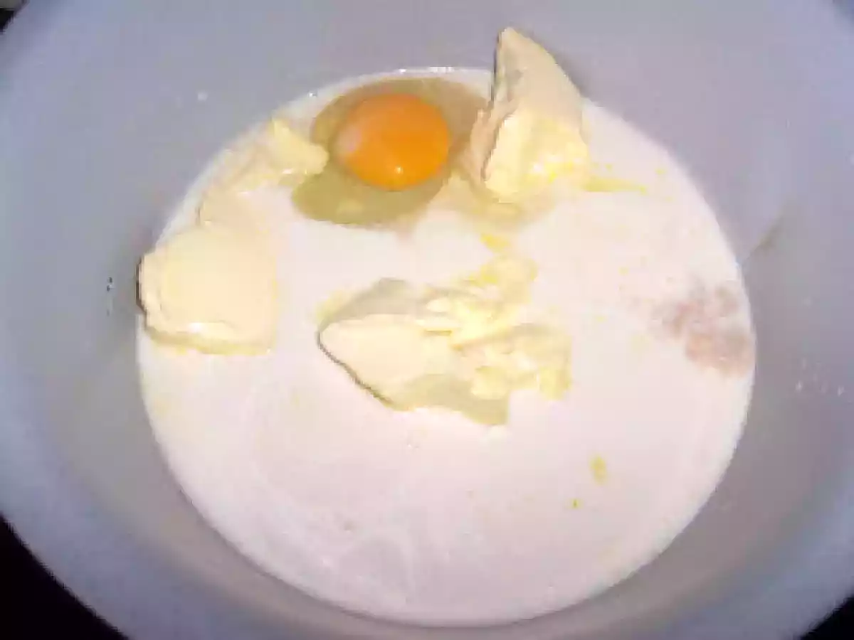 Tasche cu branza si cu mere - poza 3