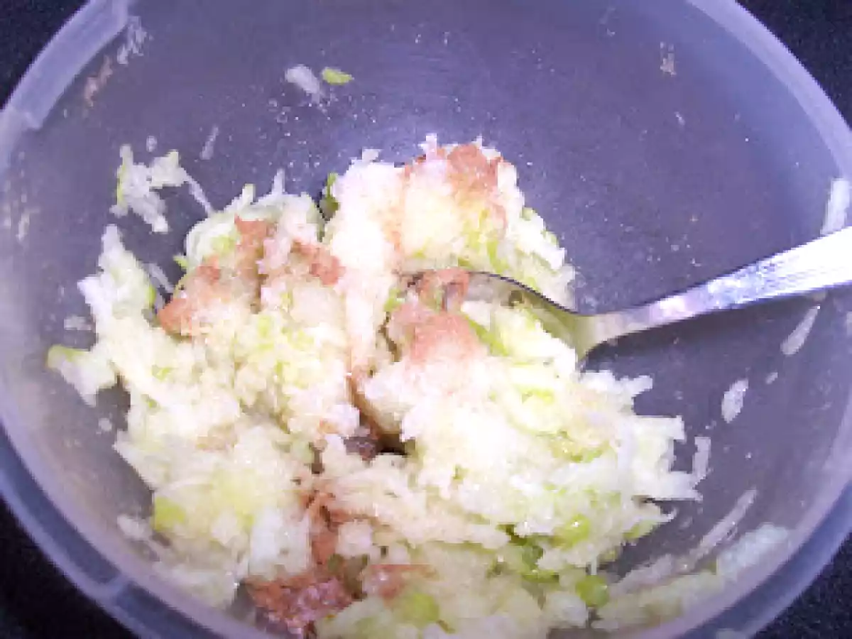 Tasche cu branza si cu mere - poza 5