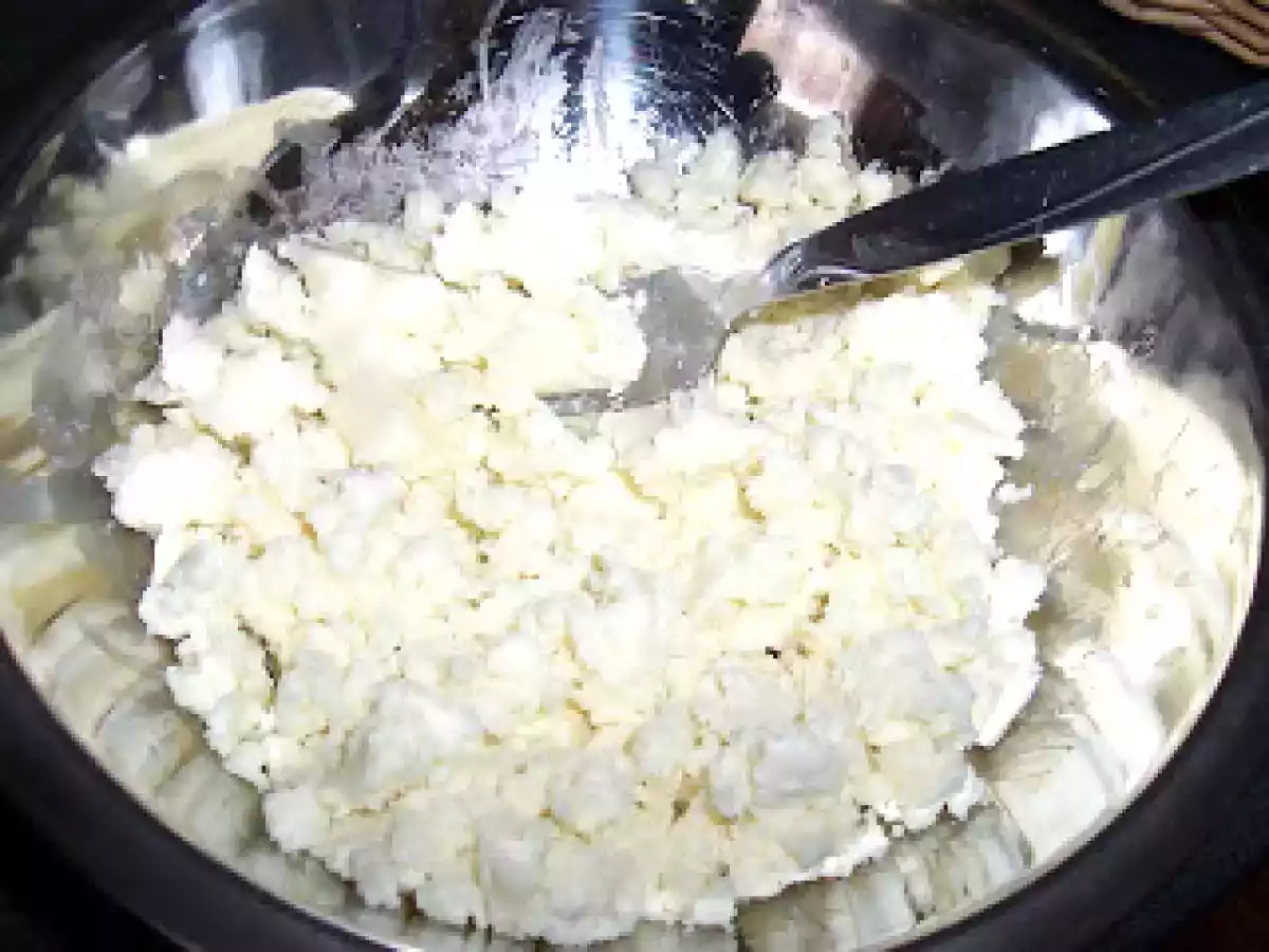 Tasche cu branza si cu mere - poza 6