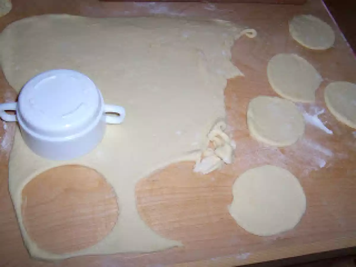 Tasche cu branza si cu mere - poza 7