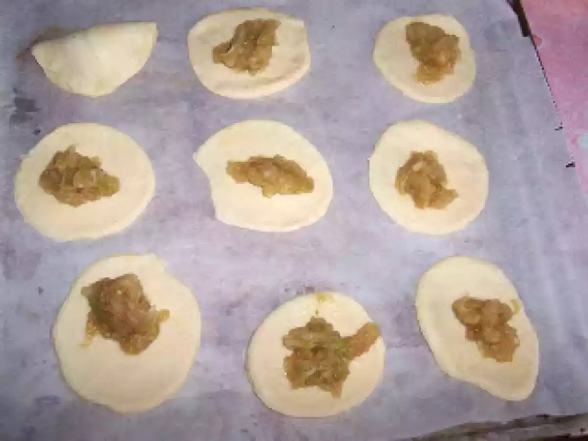 Tasche cu branza si cu mere - poza 8